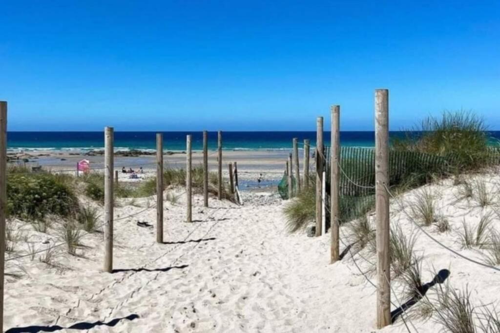 Luna Beach - Luxury Carbis Bay Apartment + Parking Eksteriør billede